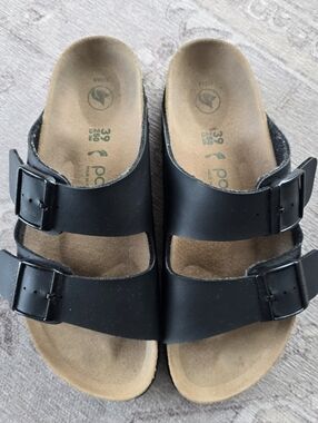 Papillio by BIRKENSTOCK Arizona platform black size 39